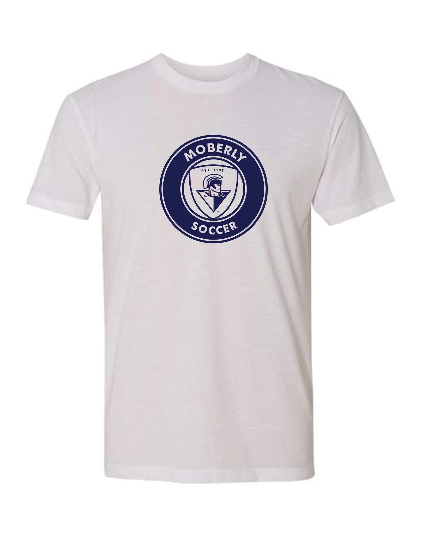 Next Level Spartan White Short Sleeve