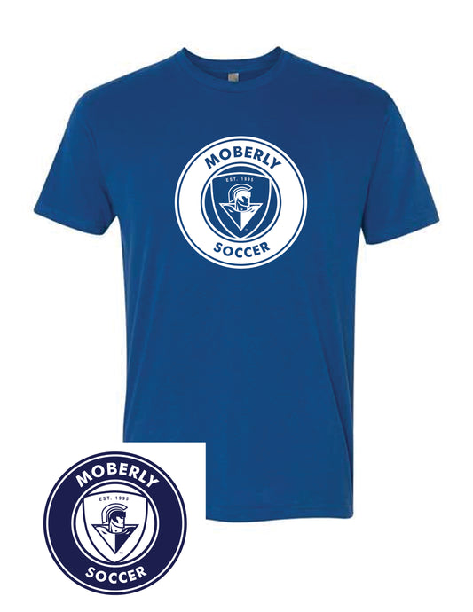 Next Level Spartan Royal Short Sleeve