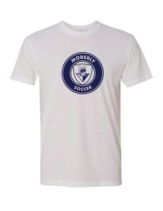 Next Level Spartan White Short Sleeve