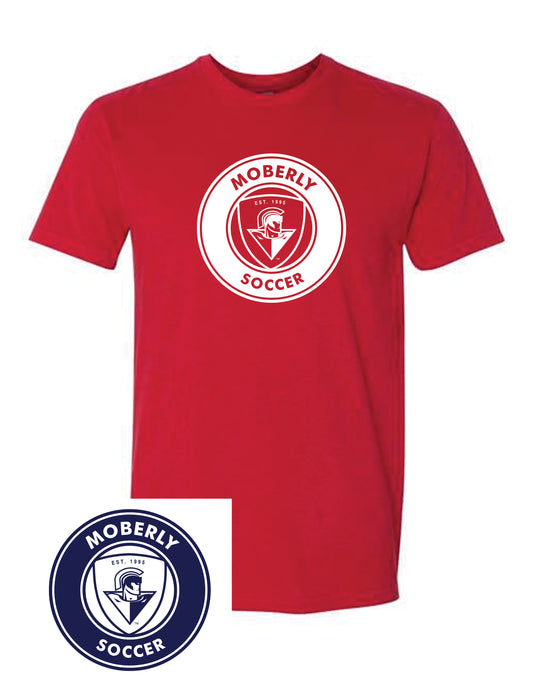 Next Level Spartan Red Short Sleeve